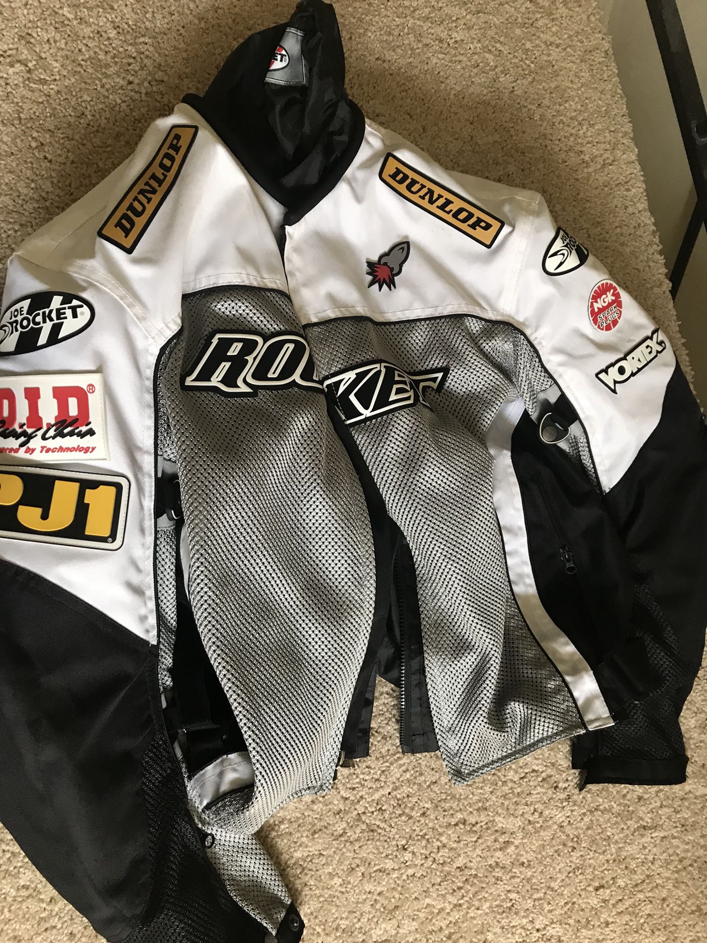 Joe Rocket Motorcycle Jacket *NEW* Size Large