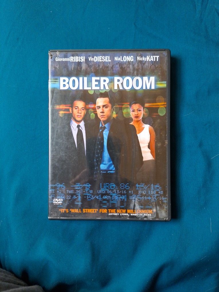 BOILER ROOM