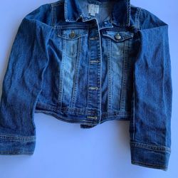 Girls Jean Jacket Est,1989 Place Size/L 10/12