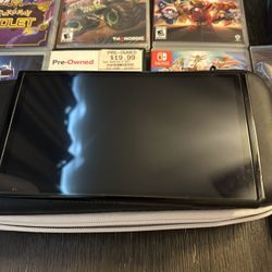 Wii Switch OLED