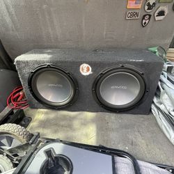 Subwoofers Sound System 