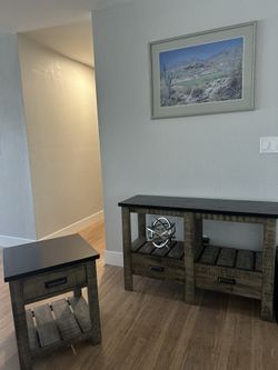 Media Stand And Side Stand