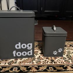 Dog Treat Containers 