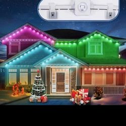 RGB-ic permanent Outdoor Lights 100' feet 