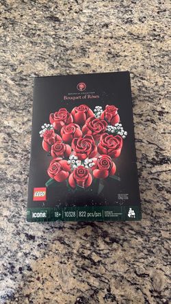 Lego set opened
