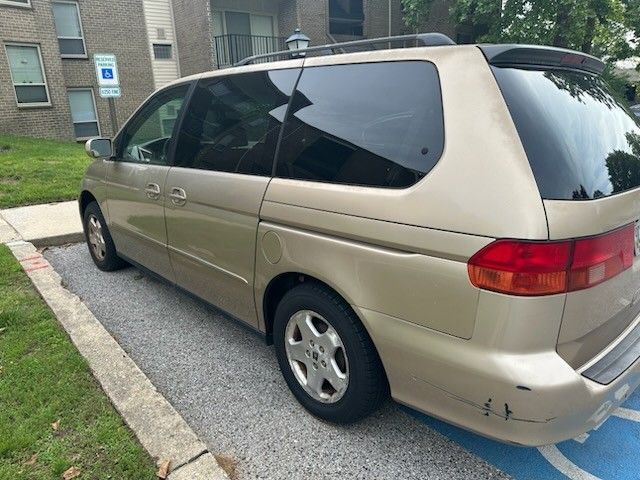 2001 Honda Odyssey