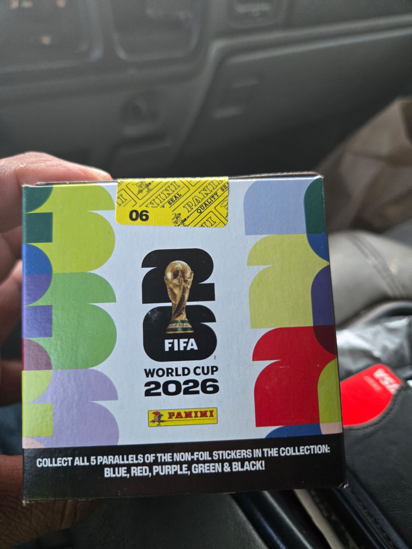 Panini world cup 2026 official sticker collection