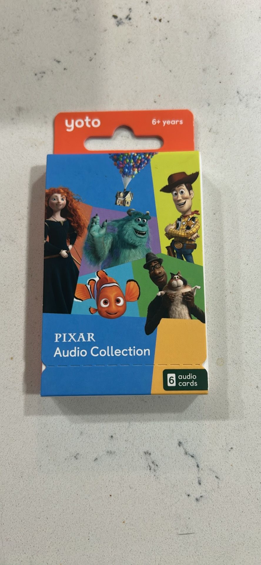 PIXAR audio collection By Yoto