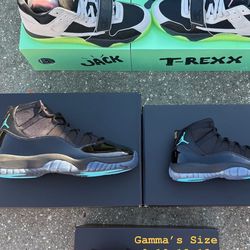 Retro 11 Jordan GAMMA (NEW)