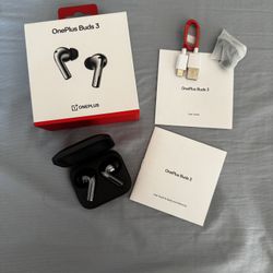 Oneplus Buds 3 Metallic gray *Read description*