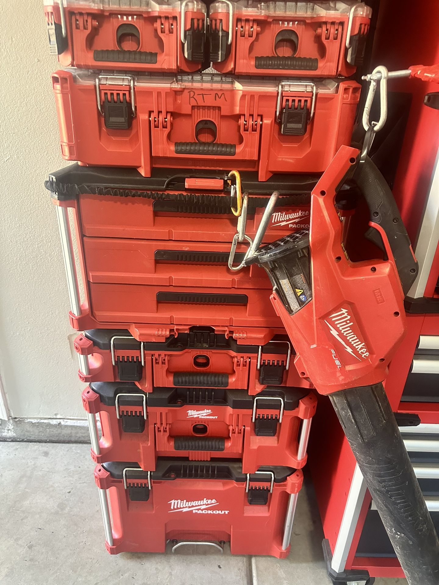 Milwaukee M 18 Pack Pack Out