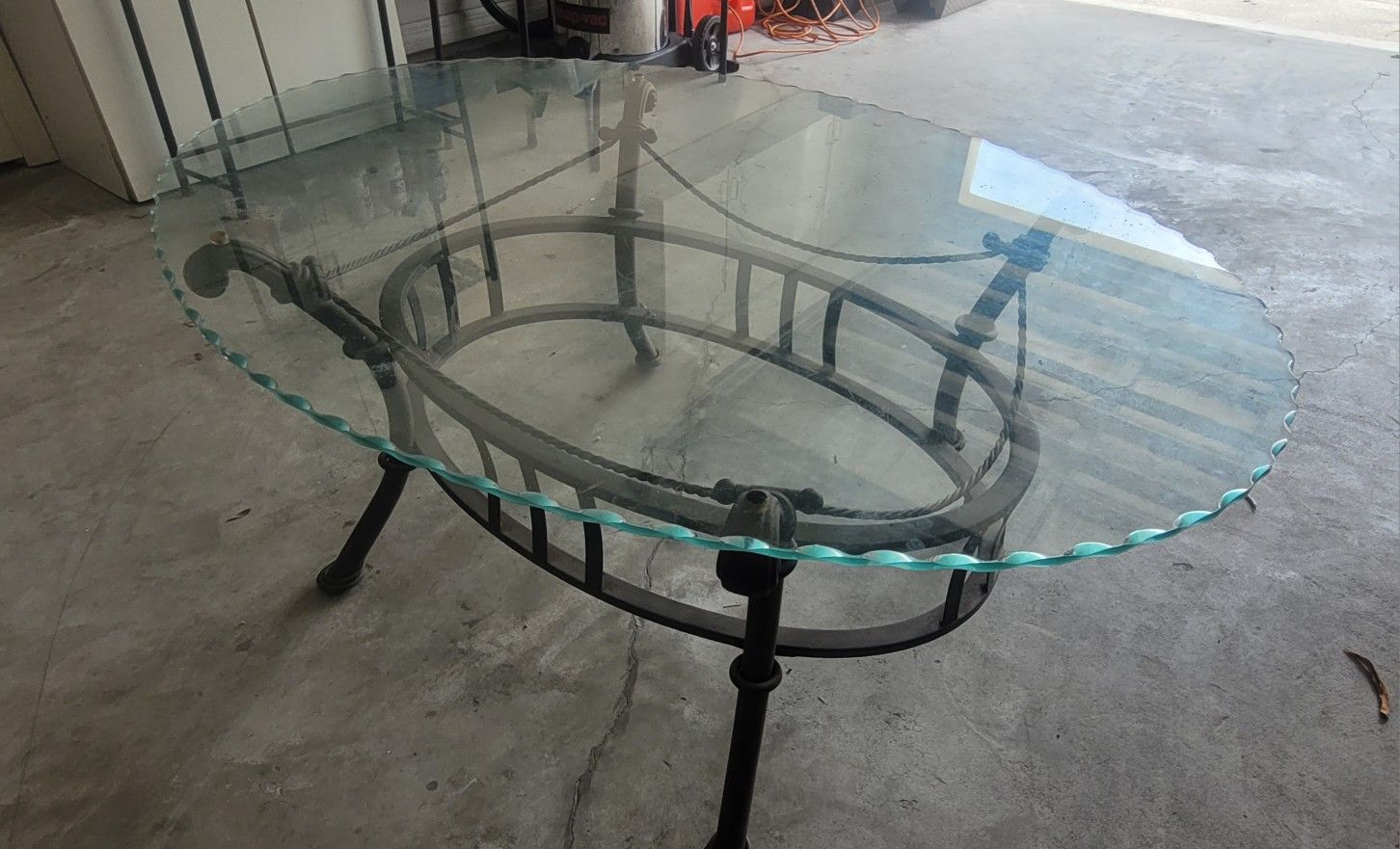Glass Top Coffee Table
