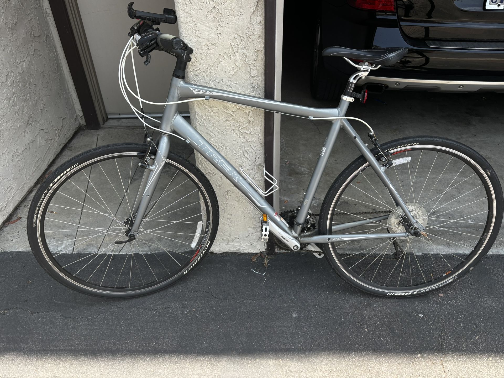 Trek Hybrid bike