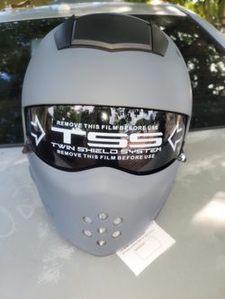 XL HELMET $70