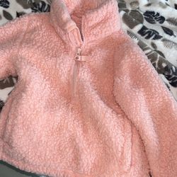 Pink Warm Jacket 