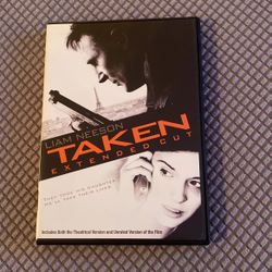 Taken Liam Neeson DVD