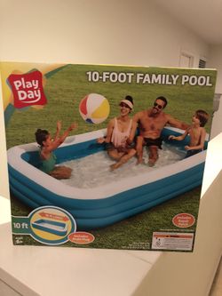 Brand new pool