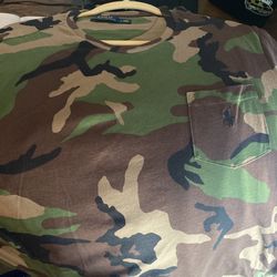 Polo Ralph Lauren Long Sleeve Men’s Shirt Camo