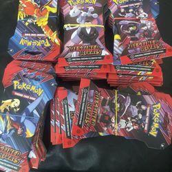 Pokemon Destined Rivals 100 Packs