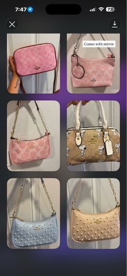 COACH BAGS