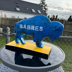 Sabres Buffalo Statue