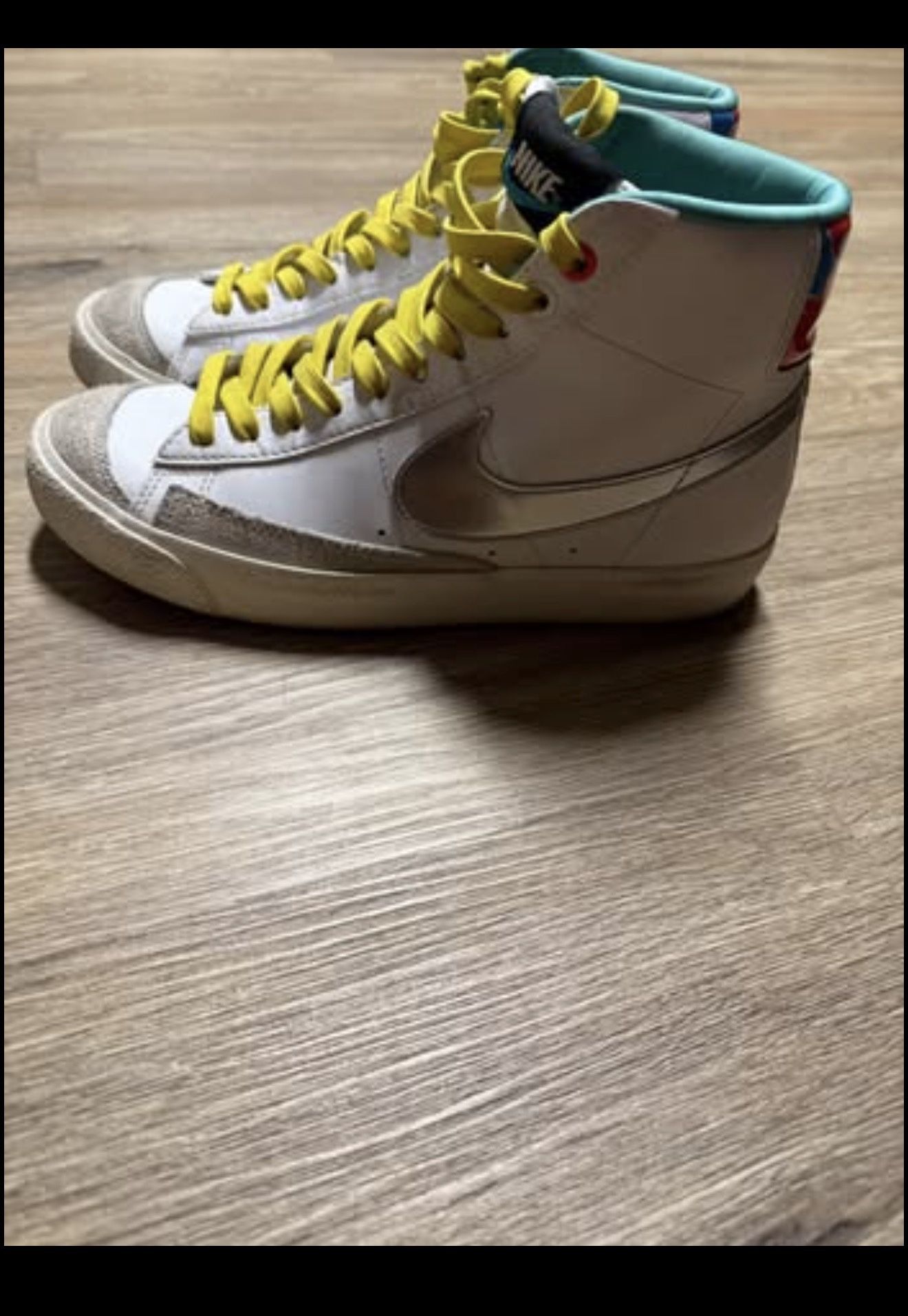 Blazers-About To Donate