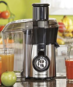 Hamilton beach juicer