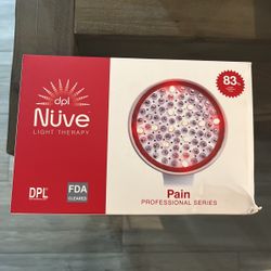 Nuve DPL Light Therapy Pain Relief System, 