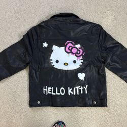 Hello Kitty Leather Jacket