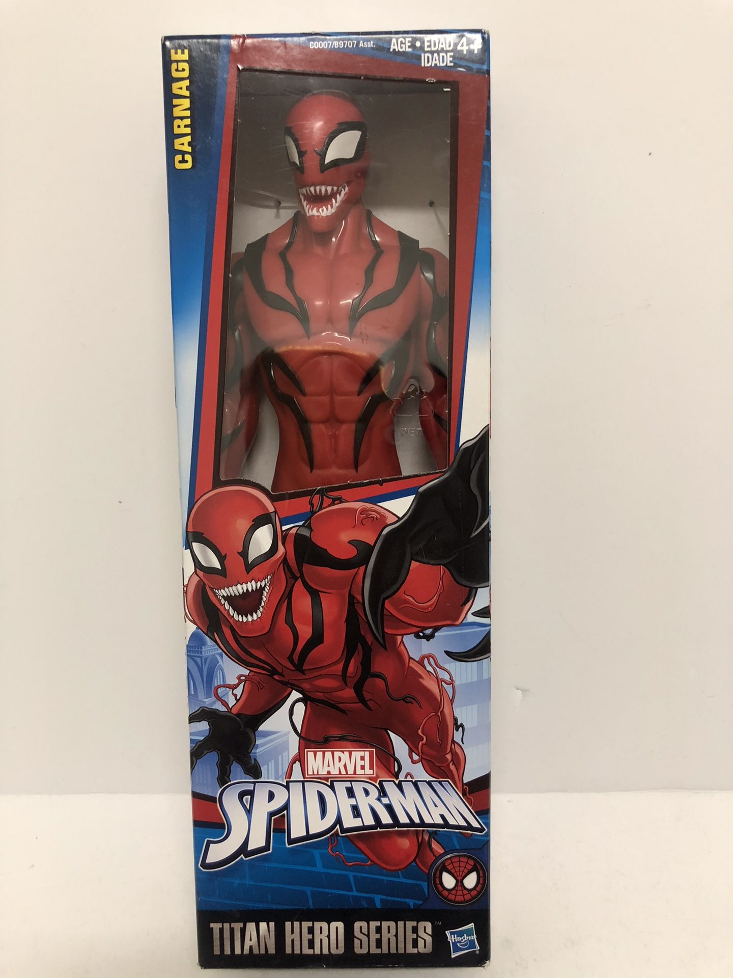Carnage titan hero series sales