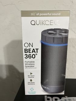 Quick cell On Beat 360 Wireless Speaker