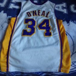 Shaquille O’Neal Autographed Jersey Size Youth M