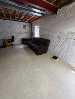 Double recliner sofa