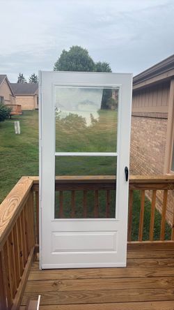 New screen door
