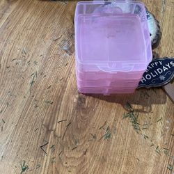 Stackable Jewelry Containers
