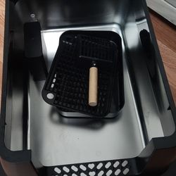 Stainless Steel Cat Liter Box 