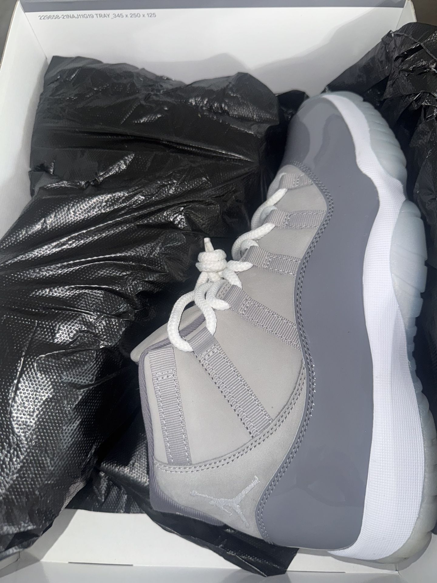Retro 11 Cool Grey
