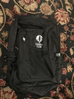 Sierra Club backpack
