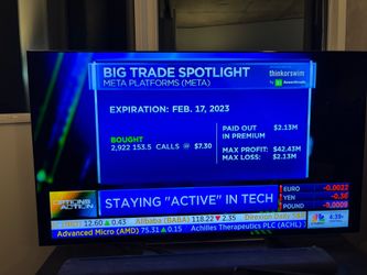 LG C2 OLED TV 55”