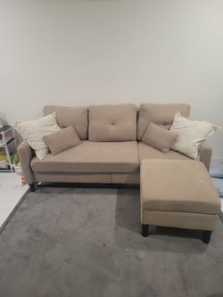 Couch for small space