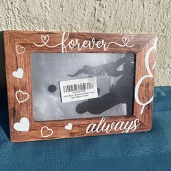 Forever Always Photo Picture Frame 