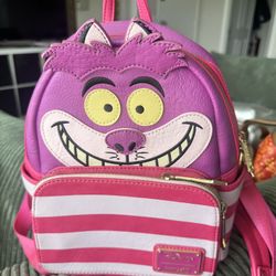 Loungefly Disney Alice In Wonderland Cheshire Cat Mini Backpack
