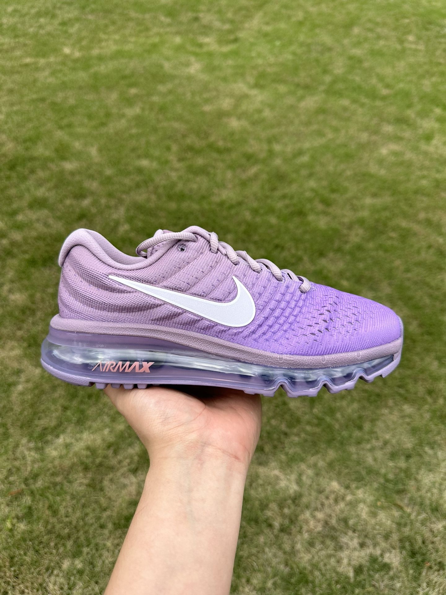 Nike Air Max 2017 Plum Lavender Purple Running Women's Size 6 [849560-555]