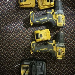 DeWalt Drill And Battery Set
