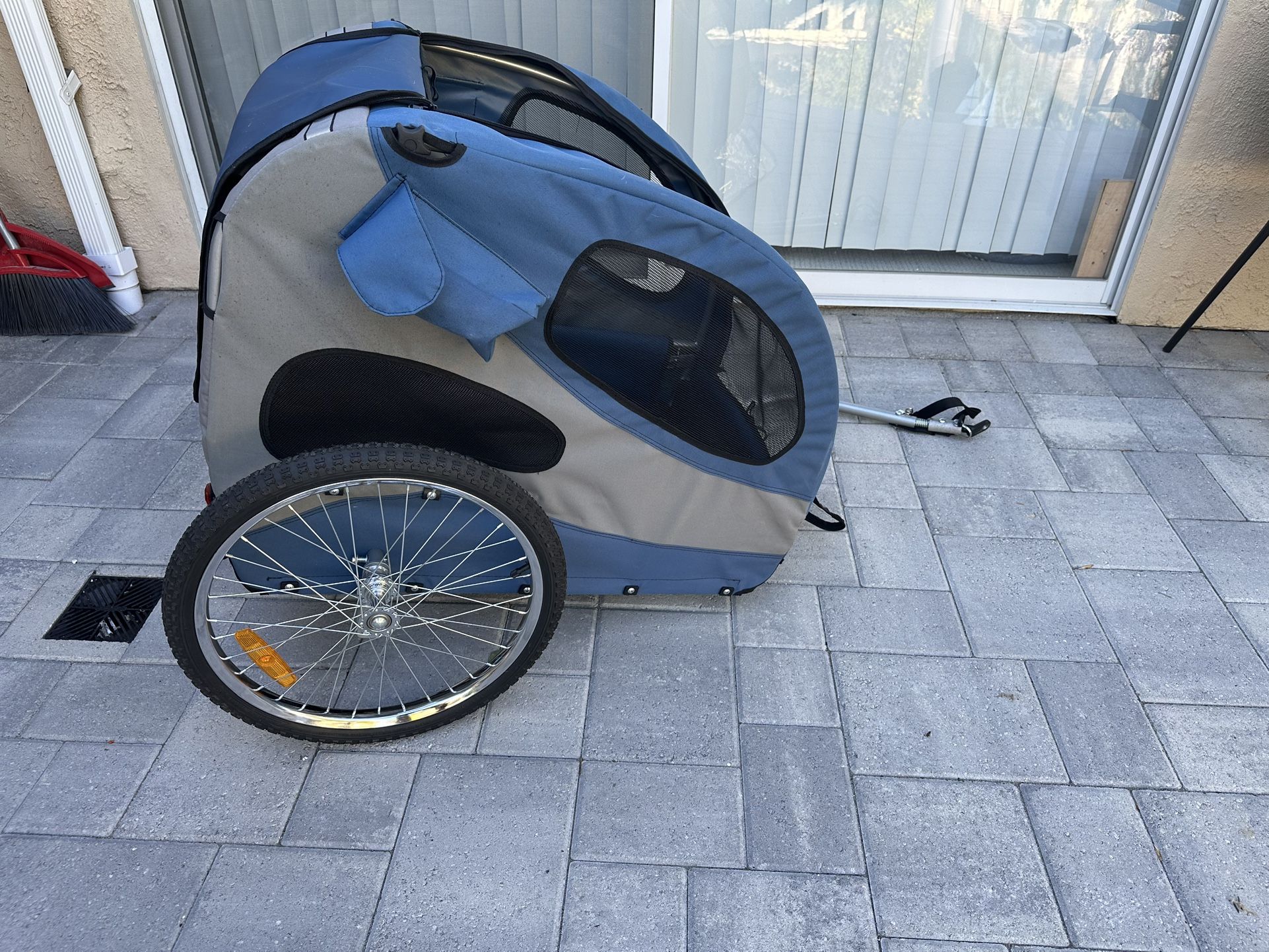 PetSafe- Happy Ride Aluminum Dog Bicycle Trailer