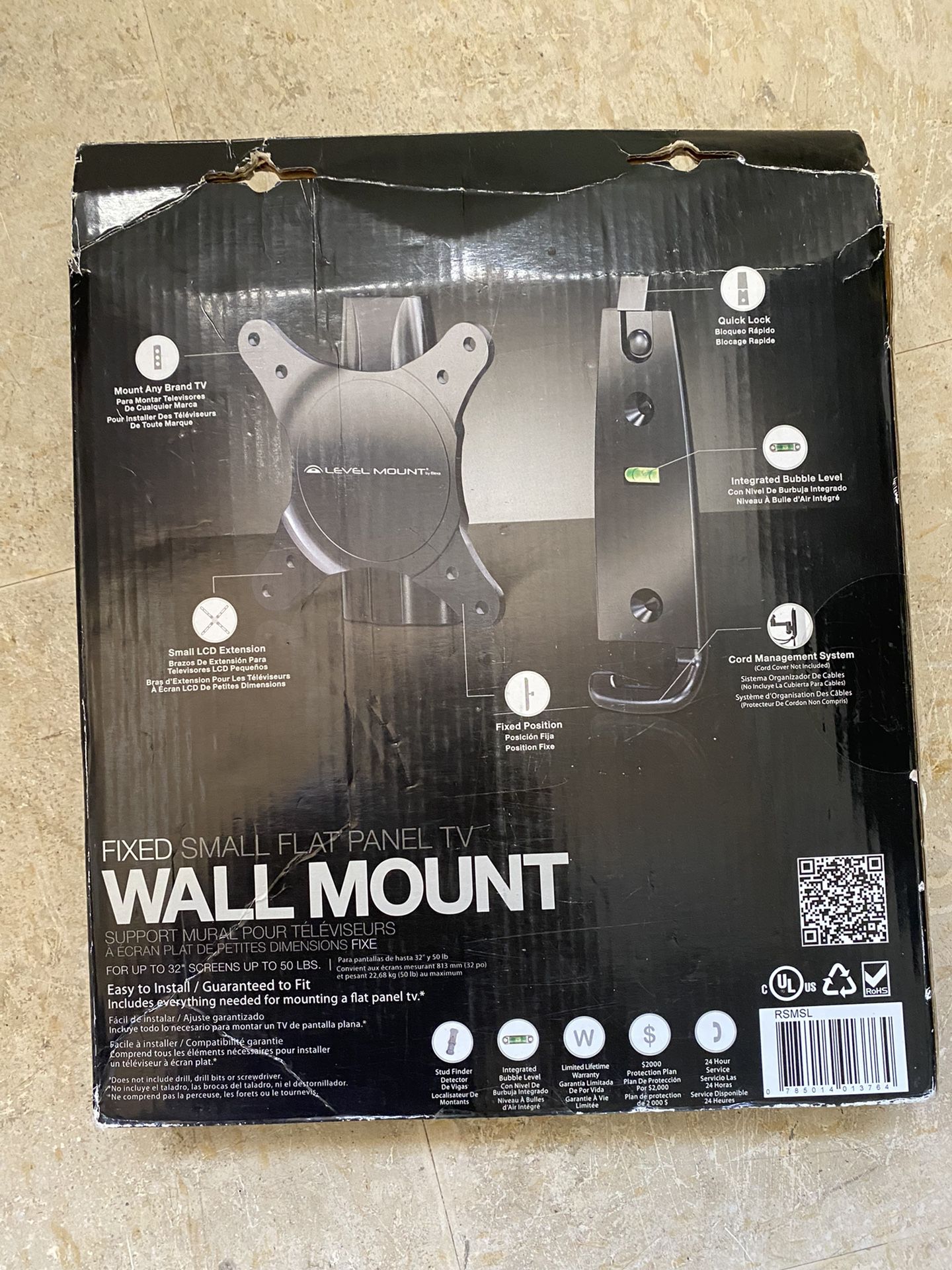 TV Wall Mount - Brand New 32 Inches 