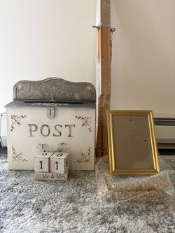 Assorted Wedding Items