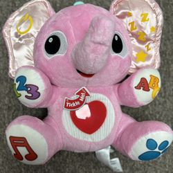 Elephant Teddy Bear Learning Music And ABCs