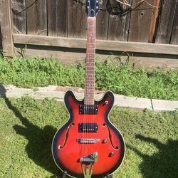 Vintage Guitar Univox Es335 Copy Made in Japan 1970’s Vintage Guitar