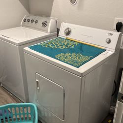 Washer and dryer 